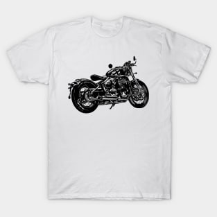 Bobber Black T-Shirt